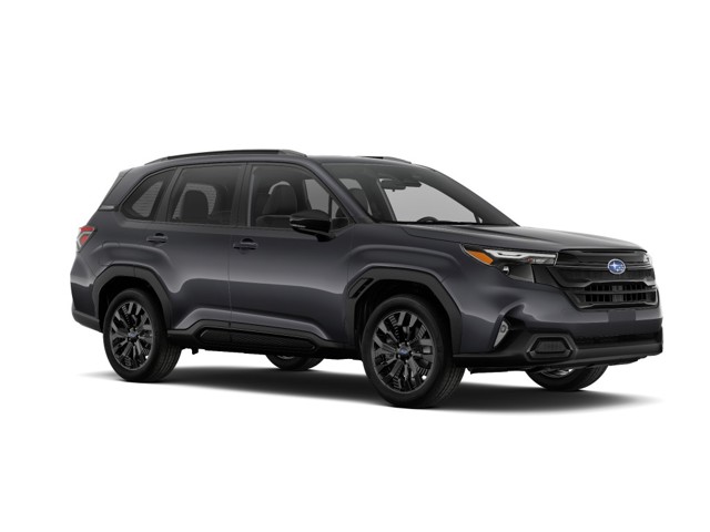 2026 Subaru Forester