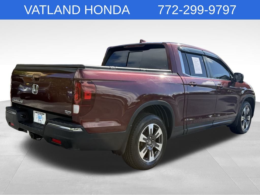 2019 Honda Ridgeline RTL-T photo 6