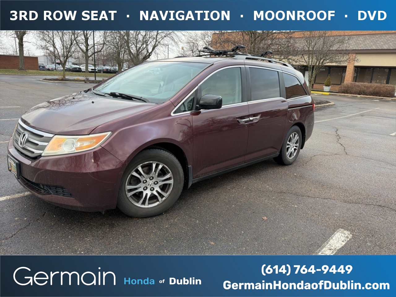 2013 Honda Odyssey EX-L's photo