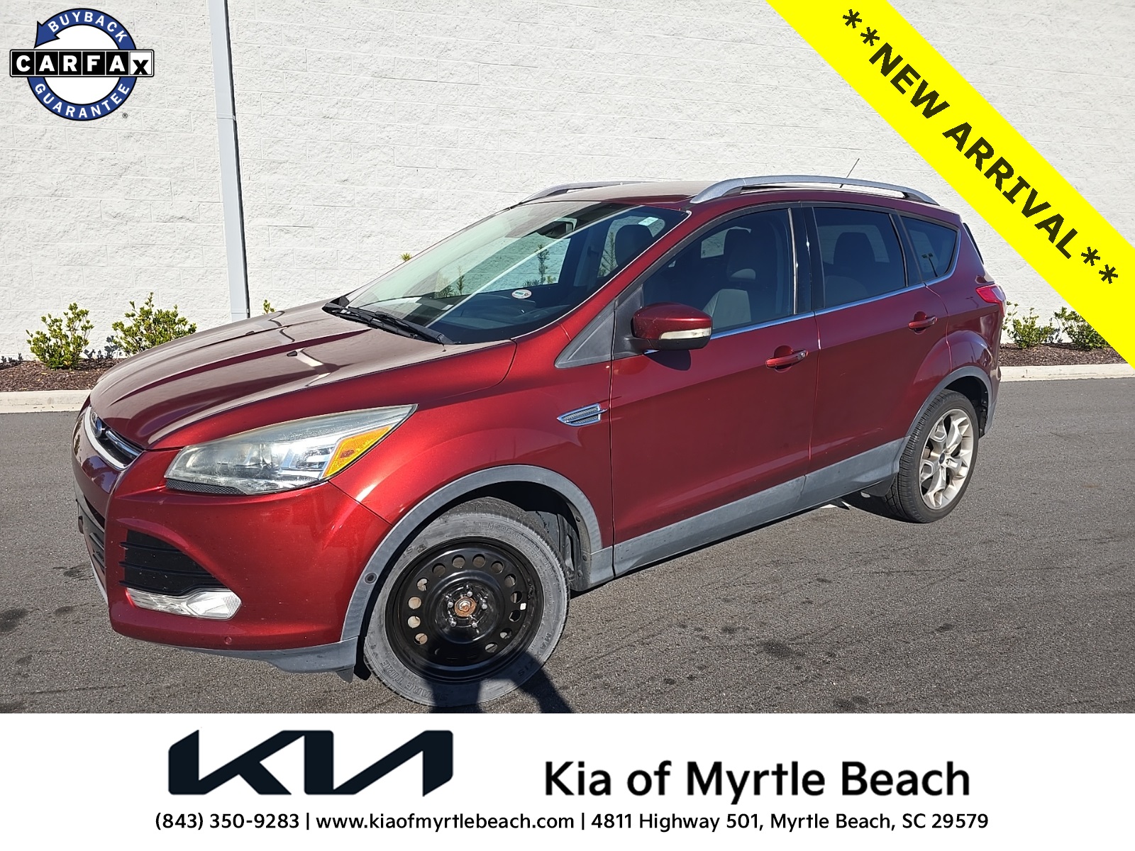 2014 Ford Escape Titanium