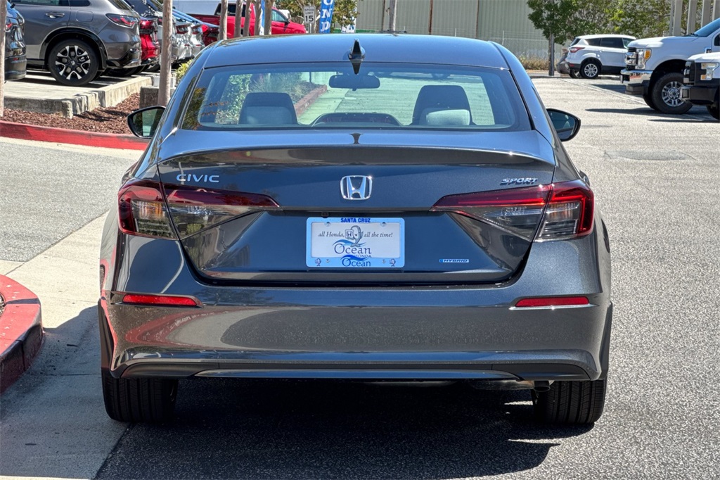 2025 Honda Civic Hybrid Sport photo 5