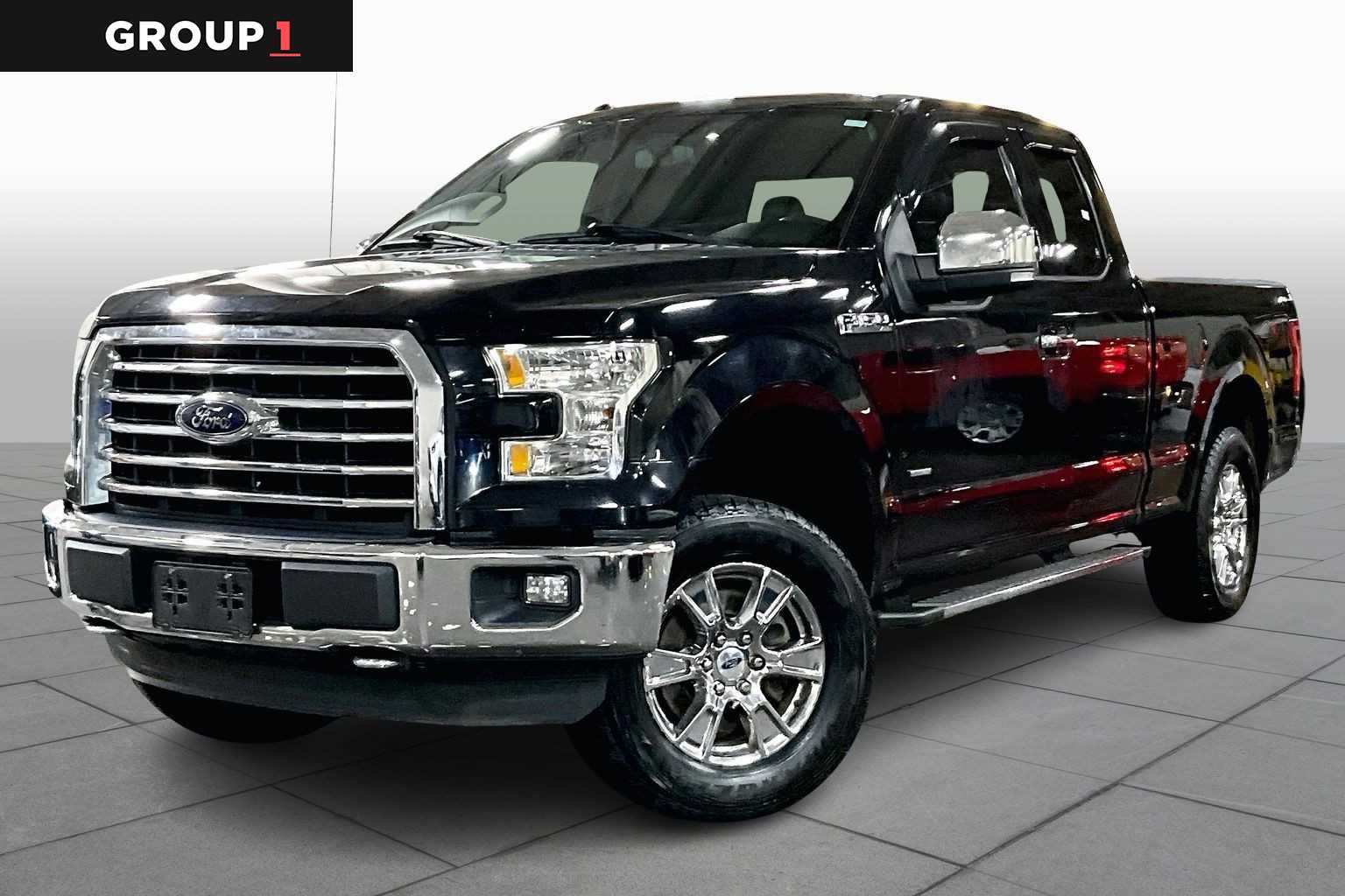 2016 Ford F-150 XLT's photo