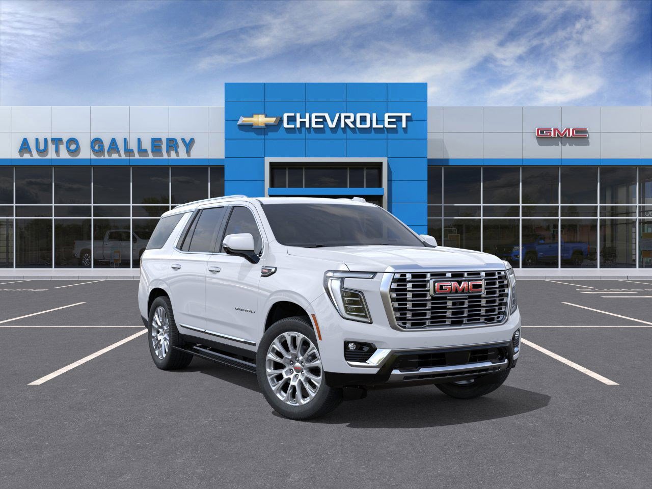 2026 GMC Yukon Denali's photo