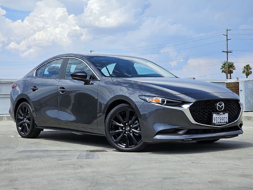 2025 Mazda Mazda3 2.5 Select Sport photo 2