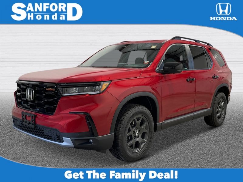 2025 Honda Pilot TrailSport's photo