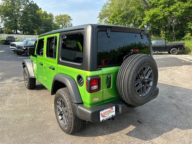 2025 Jeep Wrangler Sport S photo 7