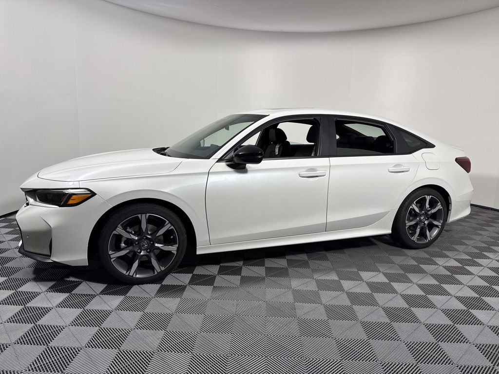 2026 Honda Civic Sport Touring Hybrid photo 3