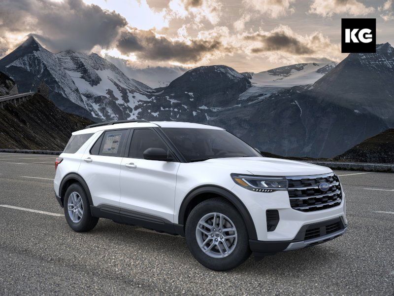 2026 Ford Explorer's photo