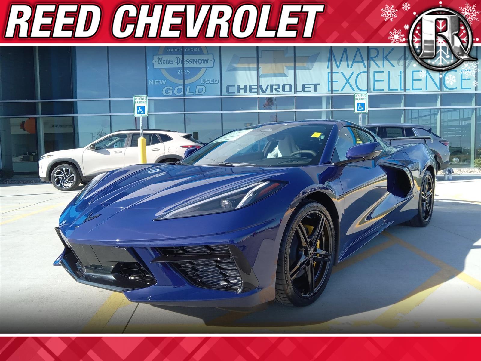 2026 Chevrolet Corvette 1LT's photo