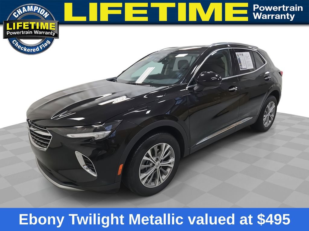 2023 Buick Envision Preferred's photo