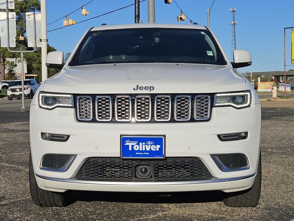 2018 Jeep Grand Cherokee Summit photo 2