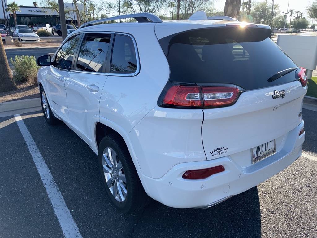 2017 Jeep Cherokee Overland photo 4