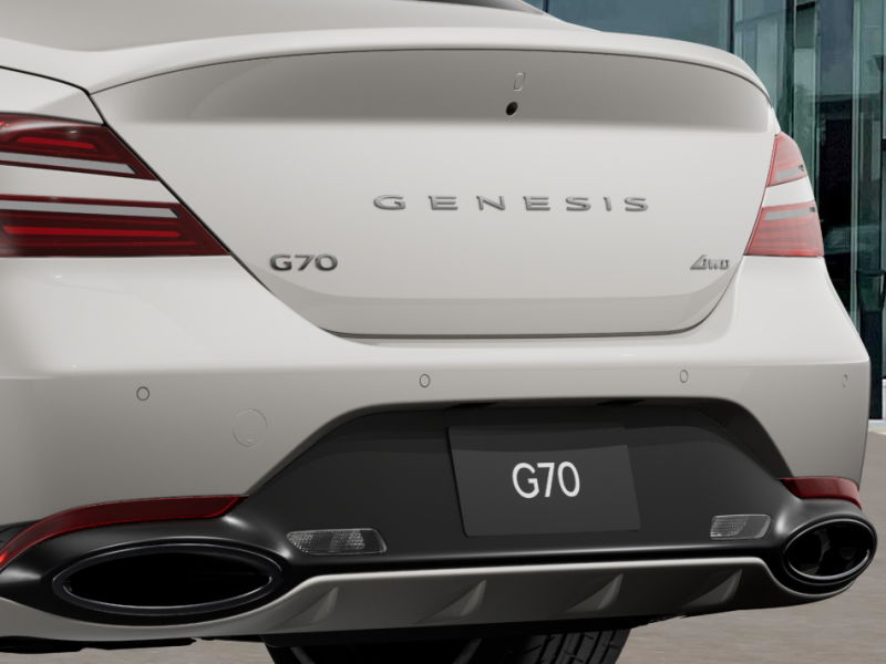 2026 Genesis G70 2.5T Prestige AWD photo 15