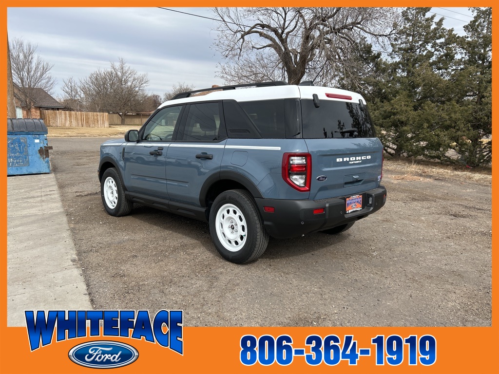 2025 Ford Bronco Sport Heritage photo 3