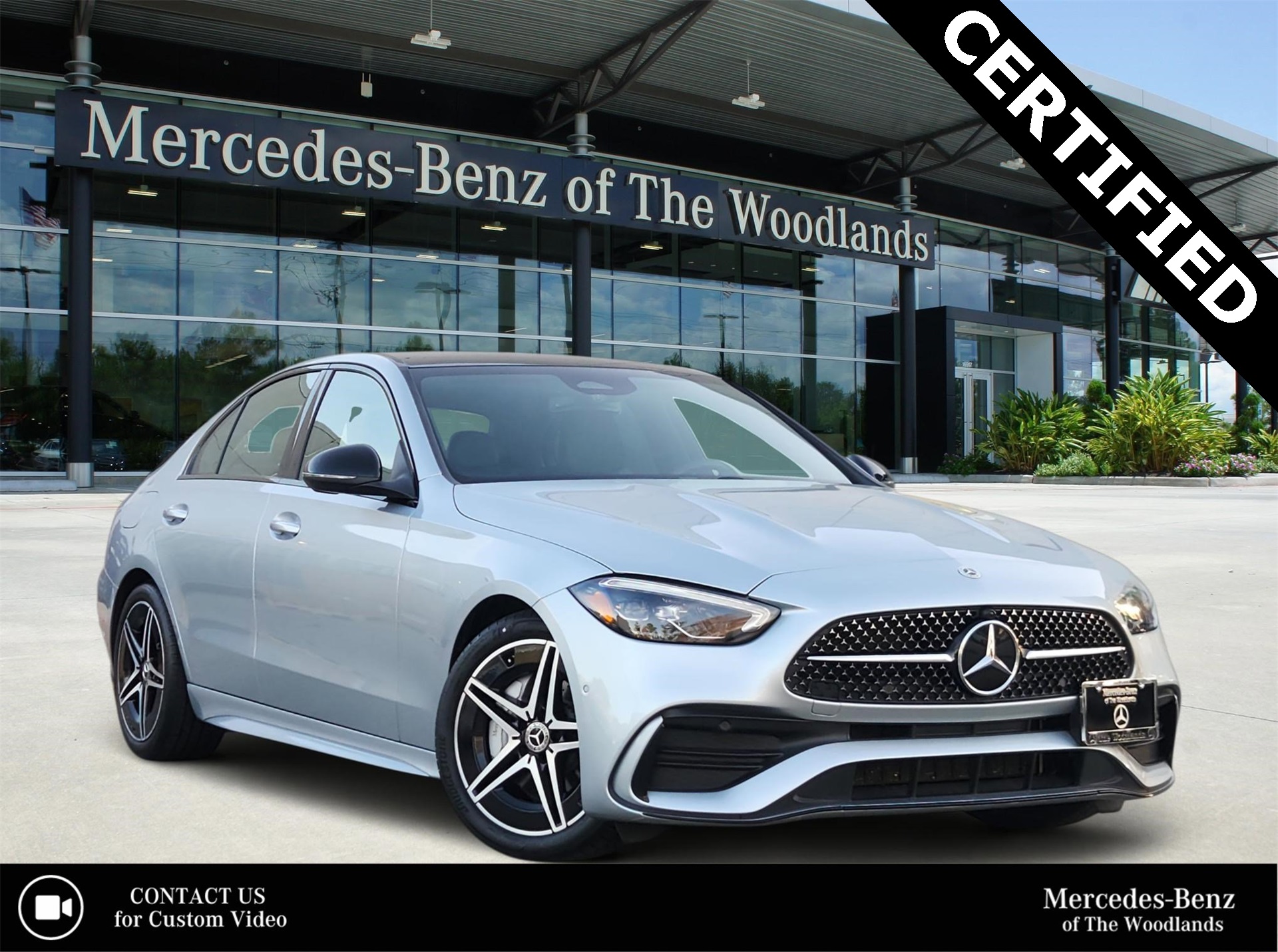 2023 Mercedes-Benz C-Class Sedan C 300's photo