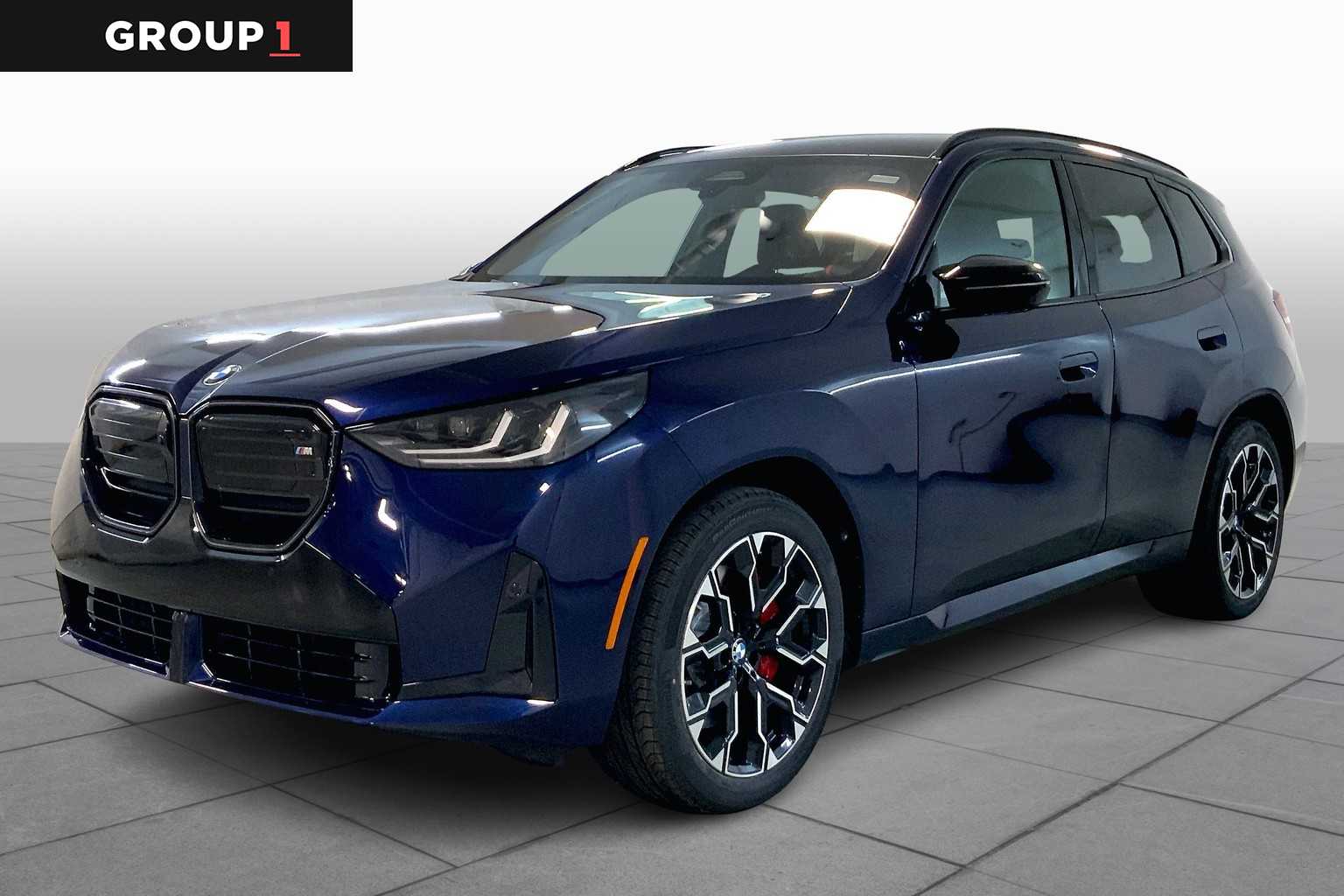 2026 BMW X3 M50's photo