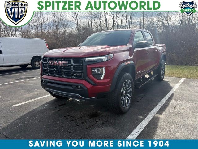 2024 GMC Canyon AT4's photo