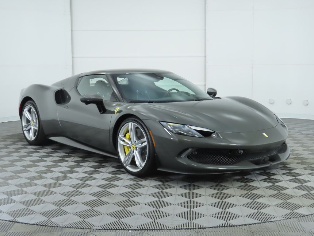 2022 Ferrari 296 GTB photo 3