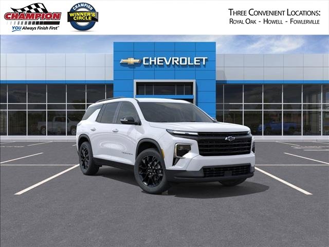 2026 Chevrolet Traverse LT's photo