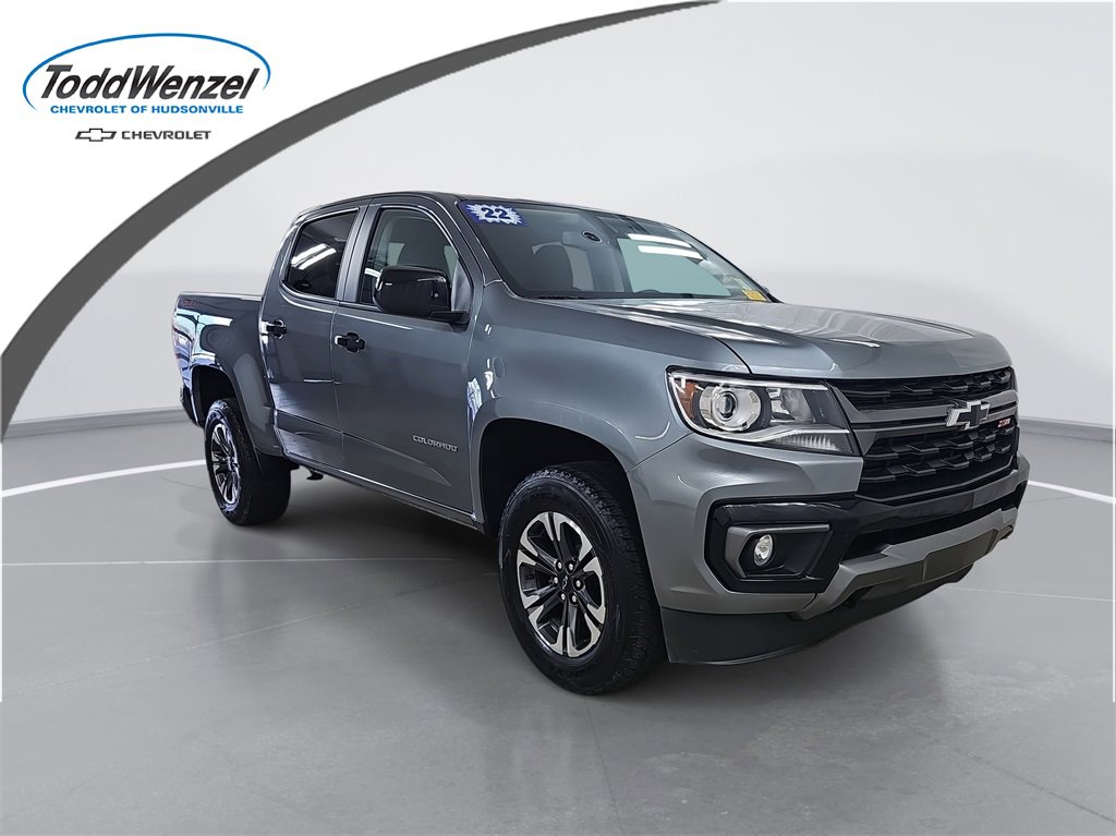2022 Chevrolet Colorado Z71's photo