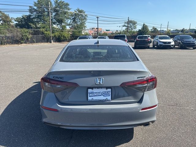 2026 Honda Civic Sport photo 2