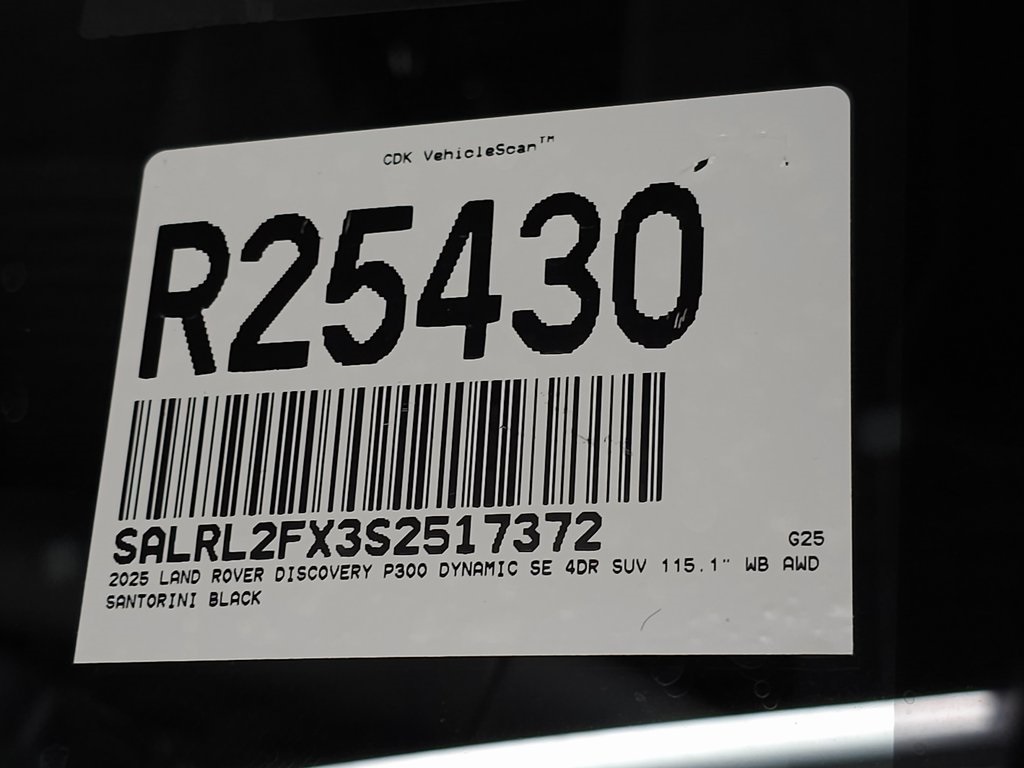 2025 LAND ROVER DISCOVERY - Image 32