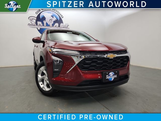 2025 Chevrolet Trax
