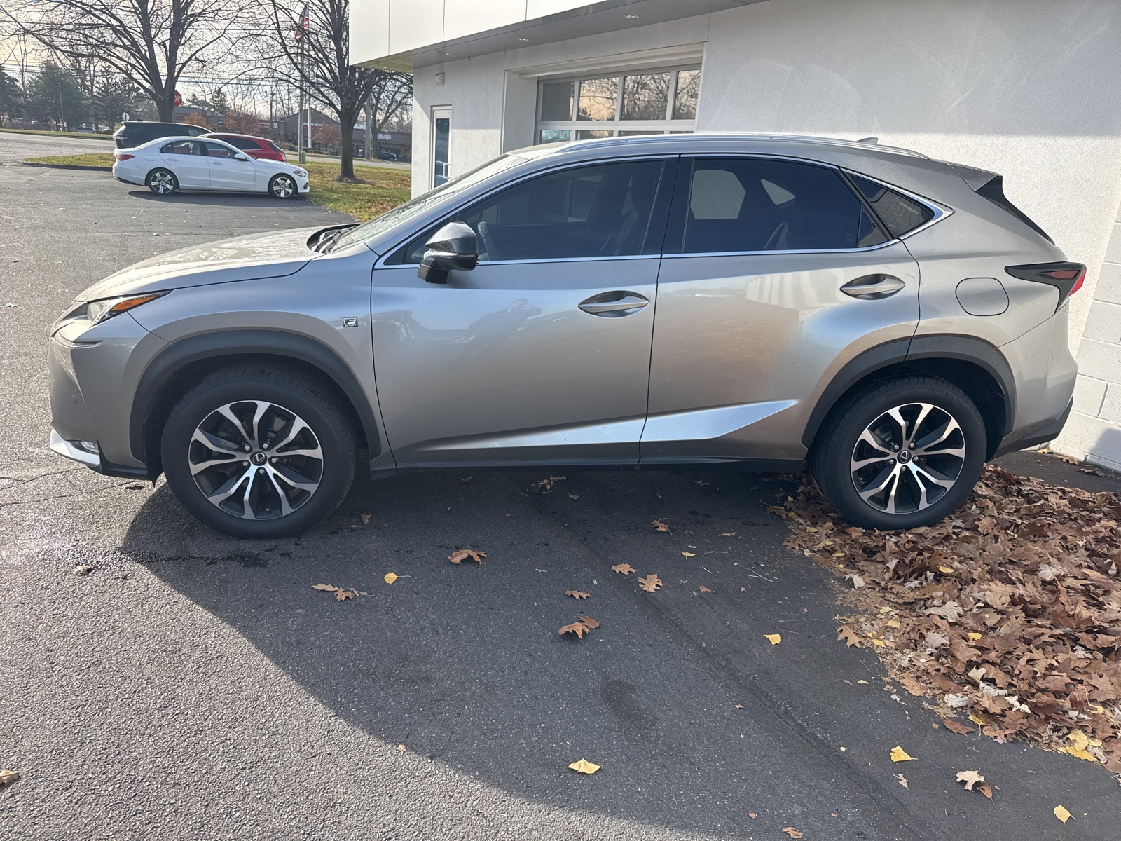 2017 Lexus NX 200t F SPORT photo 2