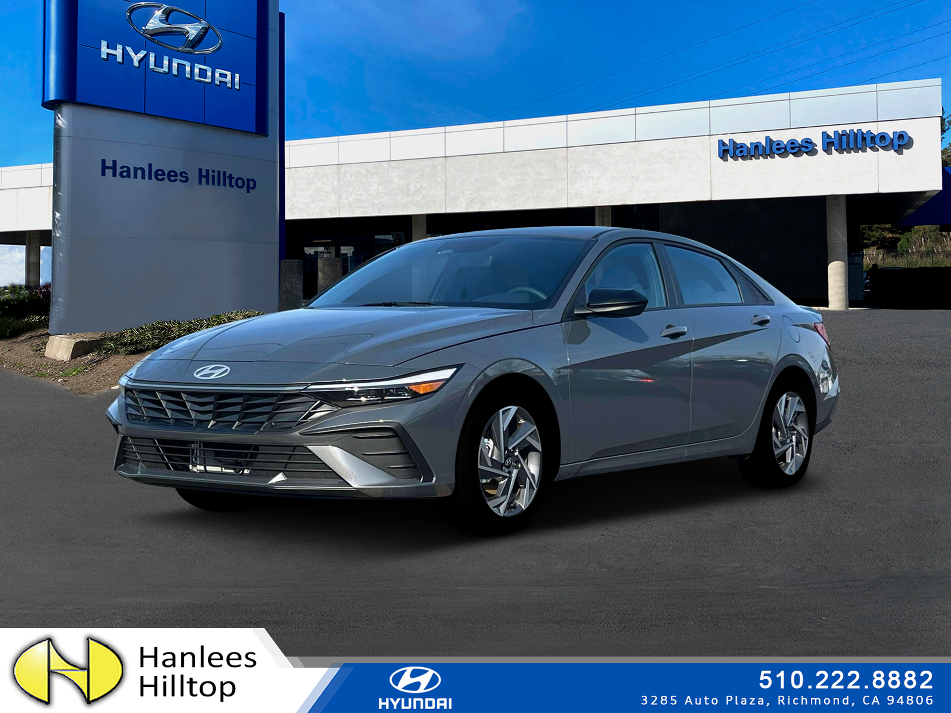 2025 Hyundai Elantra Blue's photo