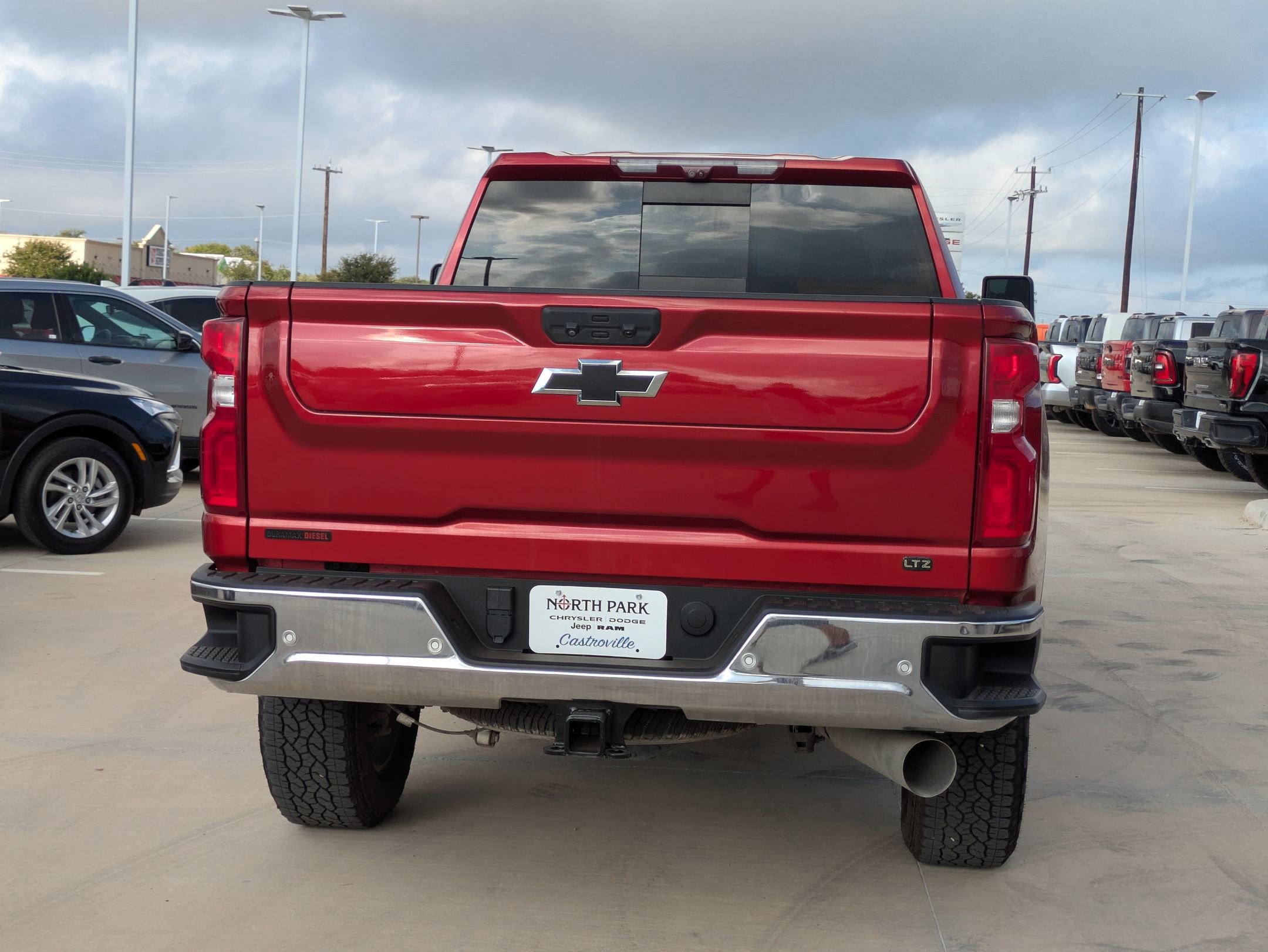 2022 Chevrolet Silverado 2500HD LTZ photo 4