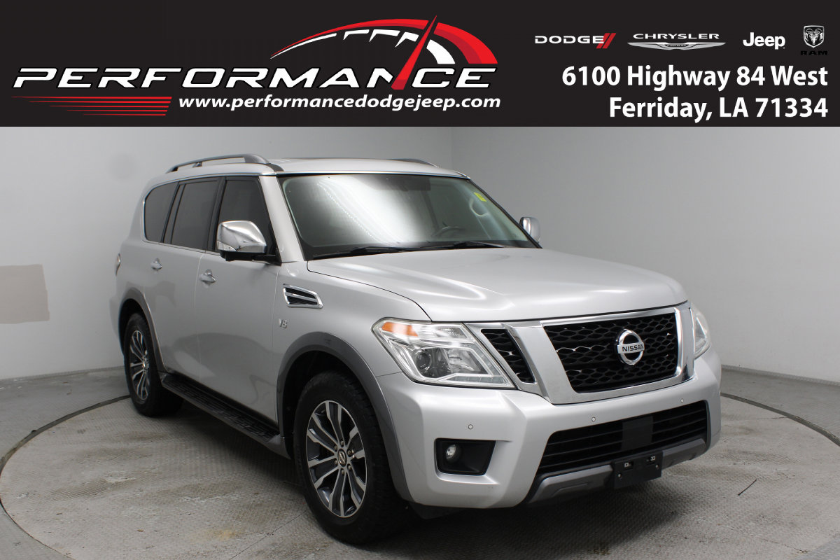 2019 Nissan Armada SL's photo