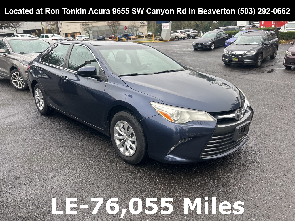 2016 Toyota Camry LE