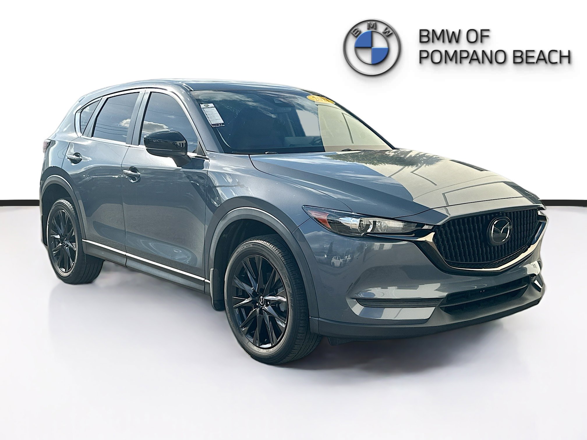 2021 Mazda CX-5 Carbon Edition's photo