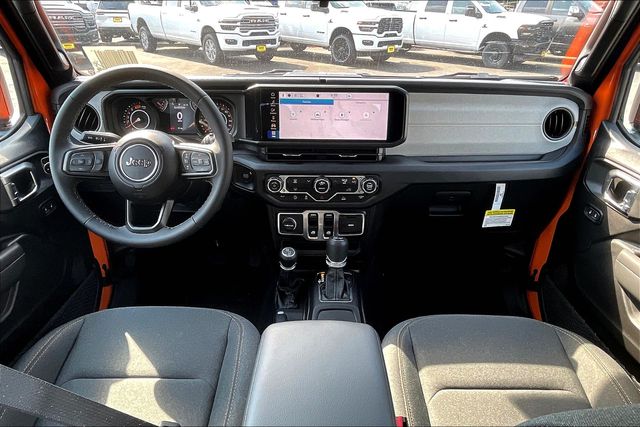 2025 Jeep Wrangler Sport S photo 6