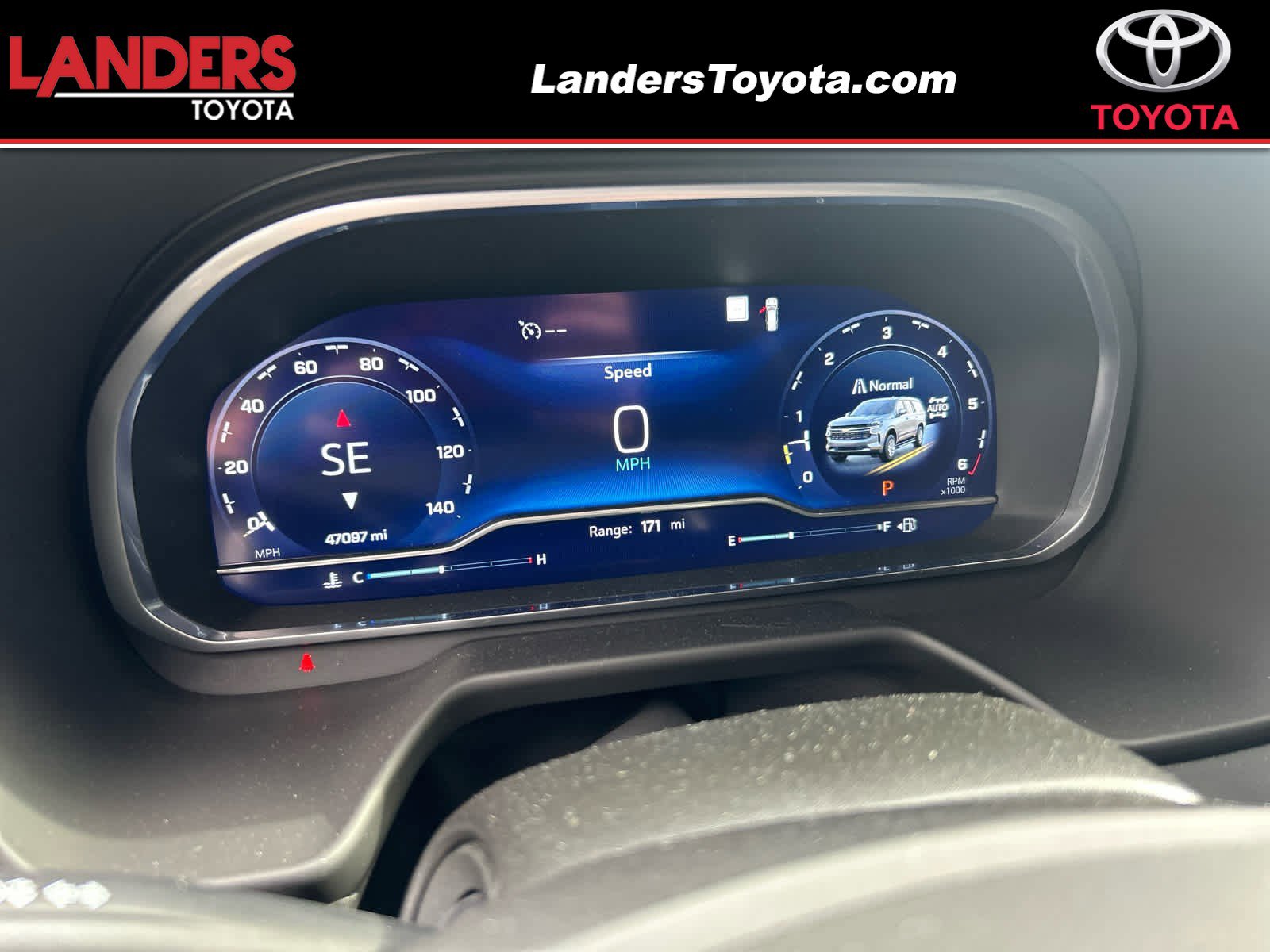 2023 Chevrolet Tahoe RST's photo