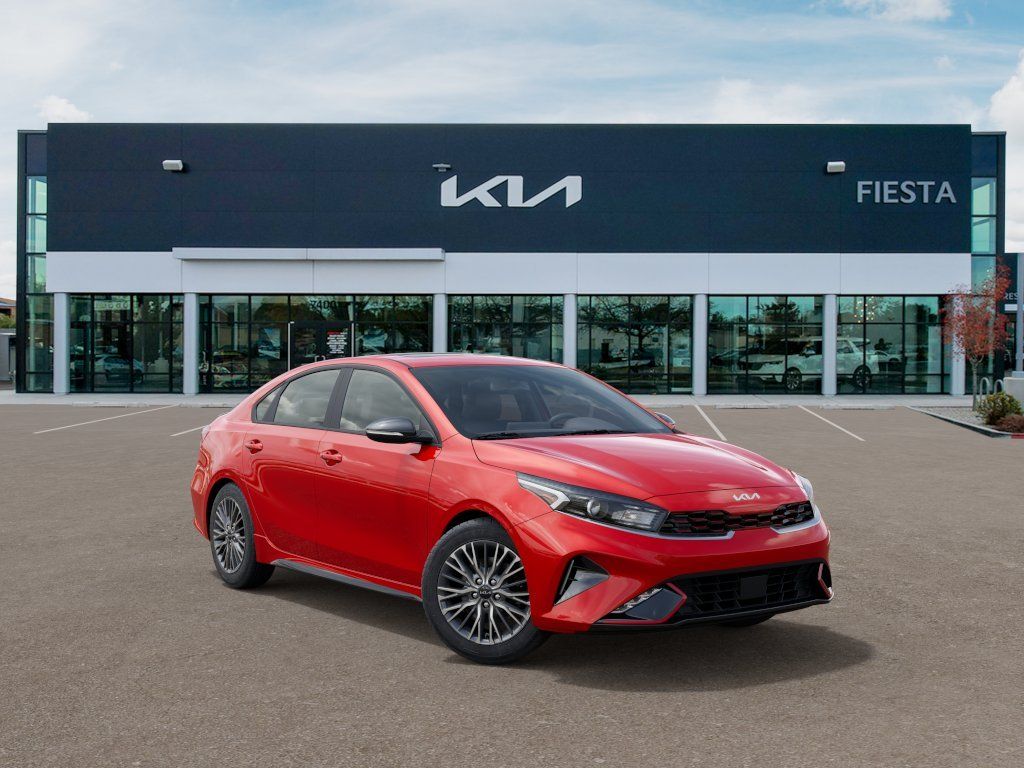 2024 Kia Forte GT-Line photo 8