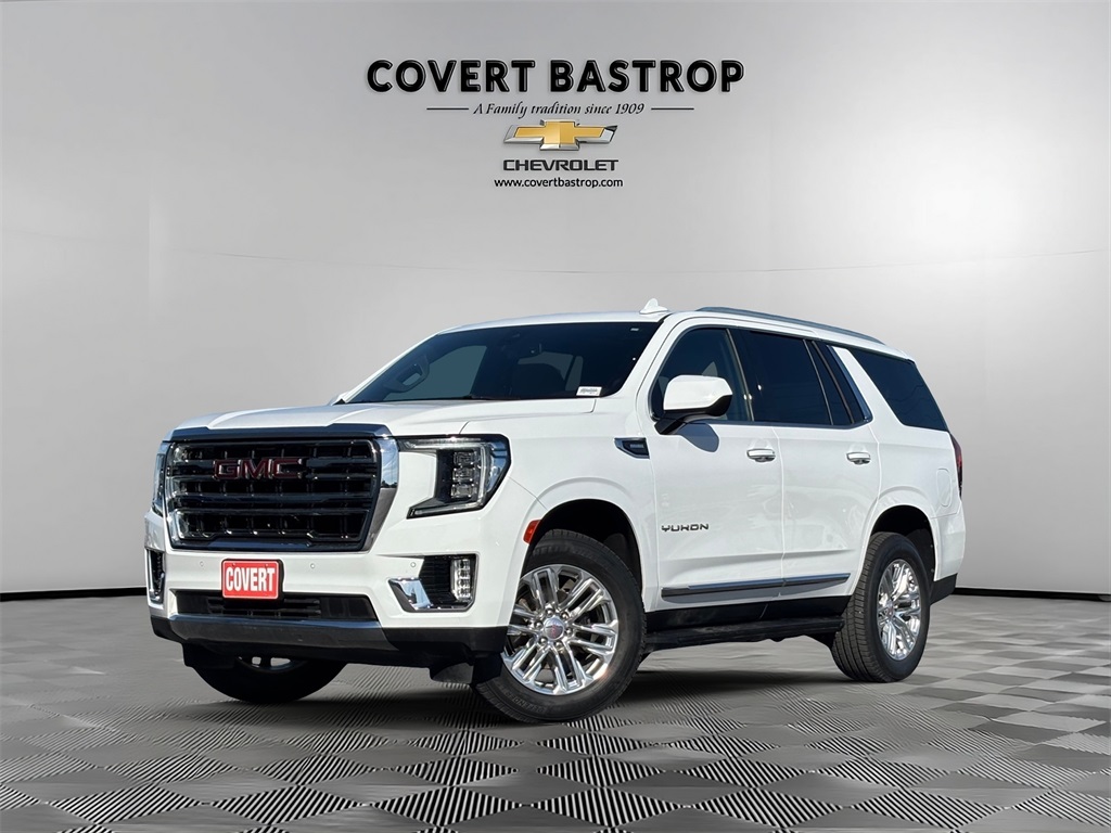 2021 GMC Yukon SLT's photo