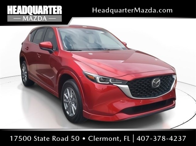 2025 Mazda CX-5 S Preferred package's photo