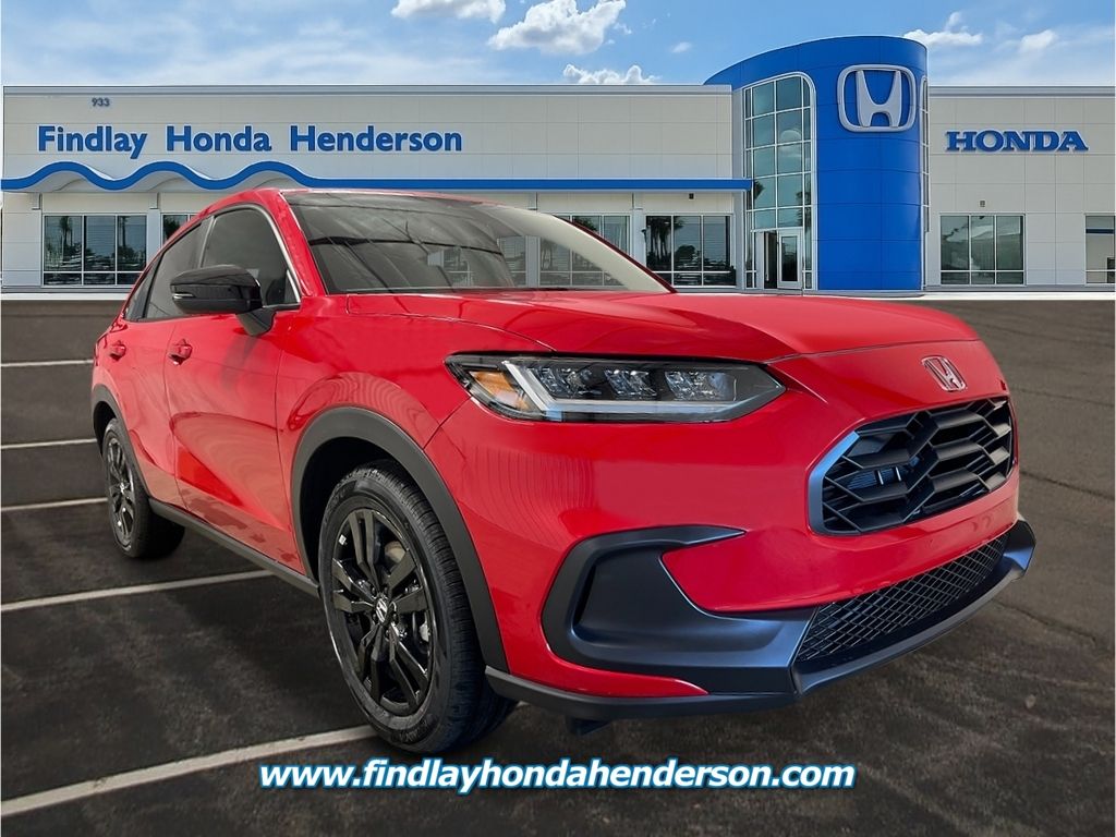 2026 Honda HR-V Sport photo 4