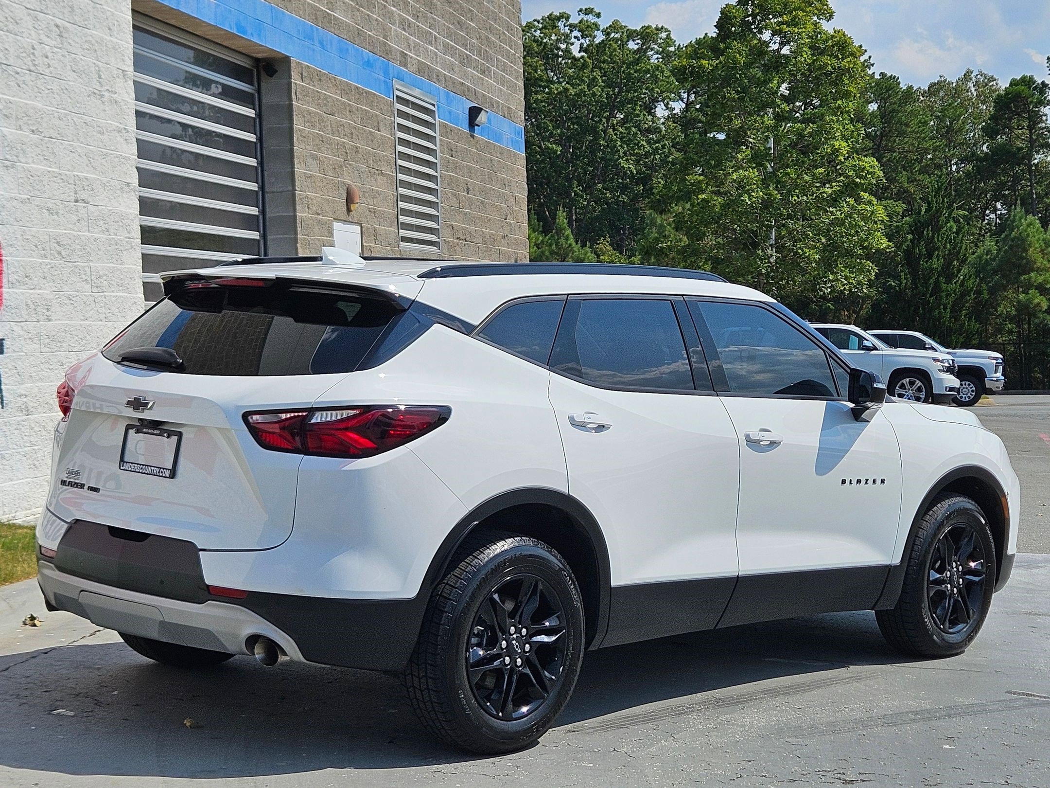 2020 Chevrolet Blazer 3LT photo 7