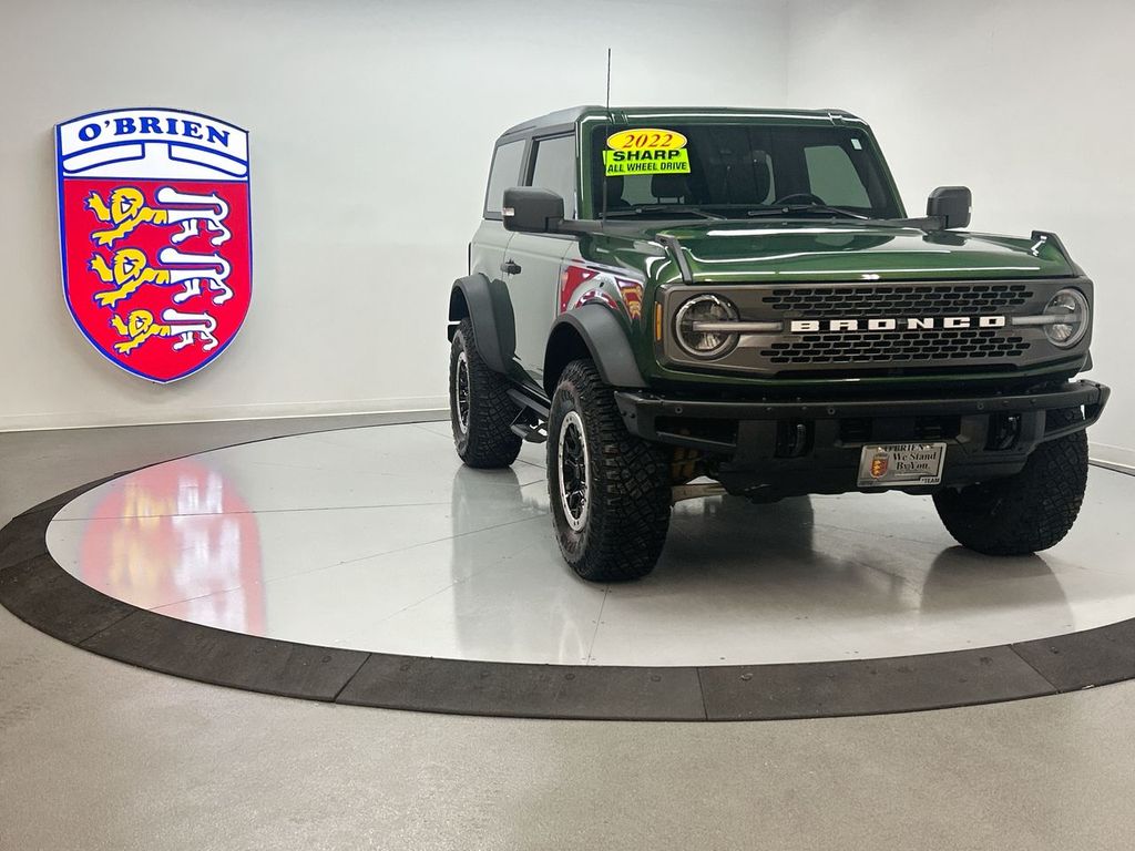 2022 Ford Bronco 2-Door Badlands's photo