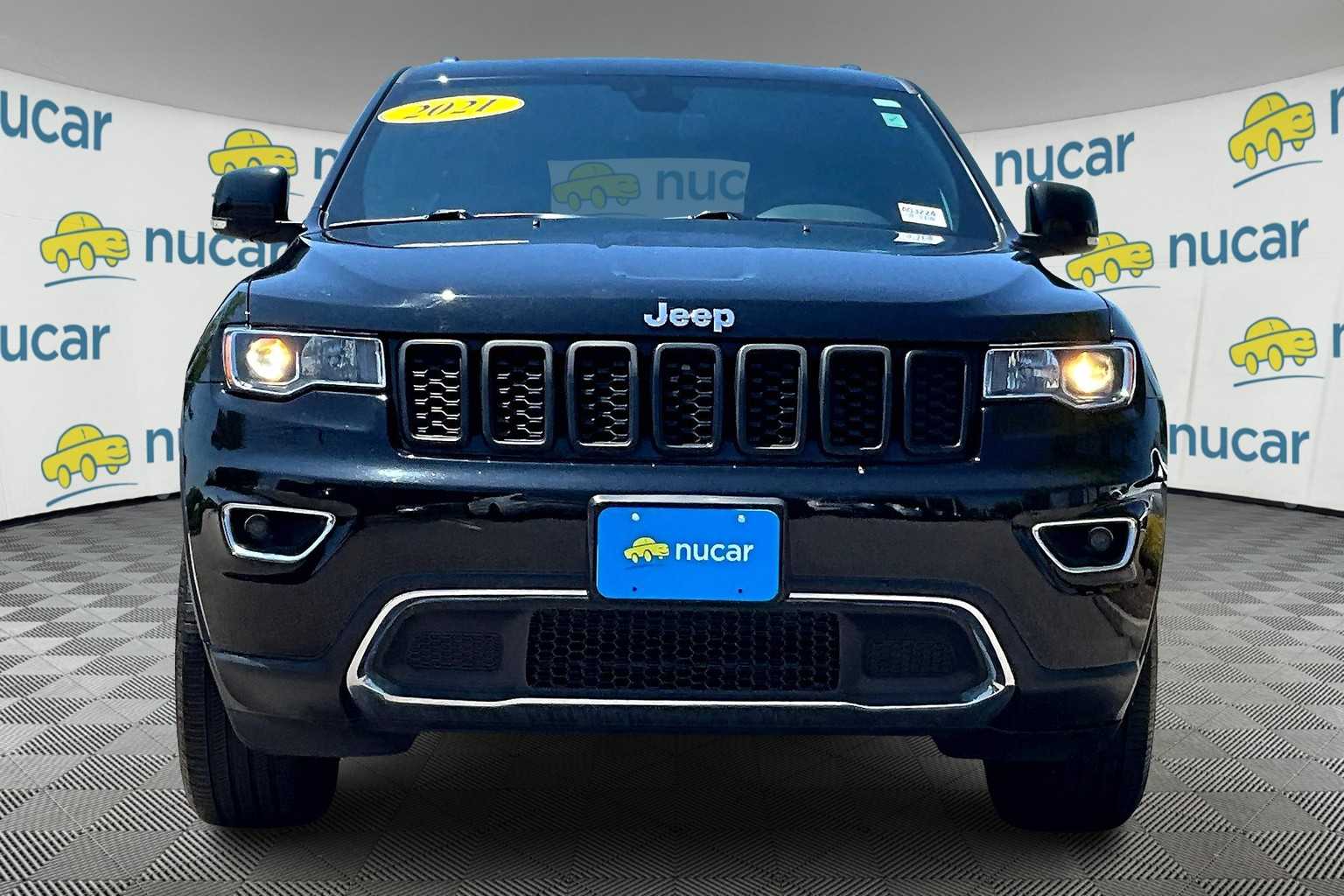 2021 Jeep Grand Cherokee Limited photo 2