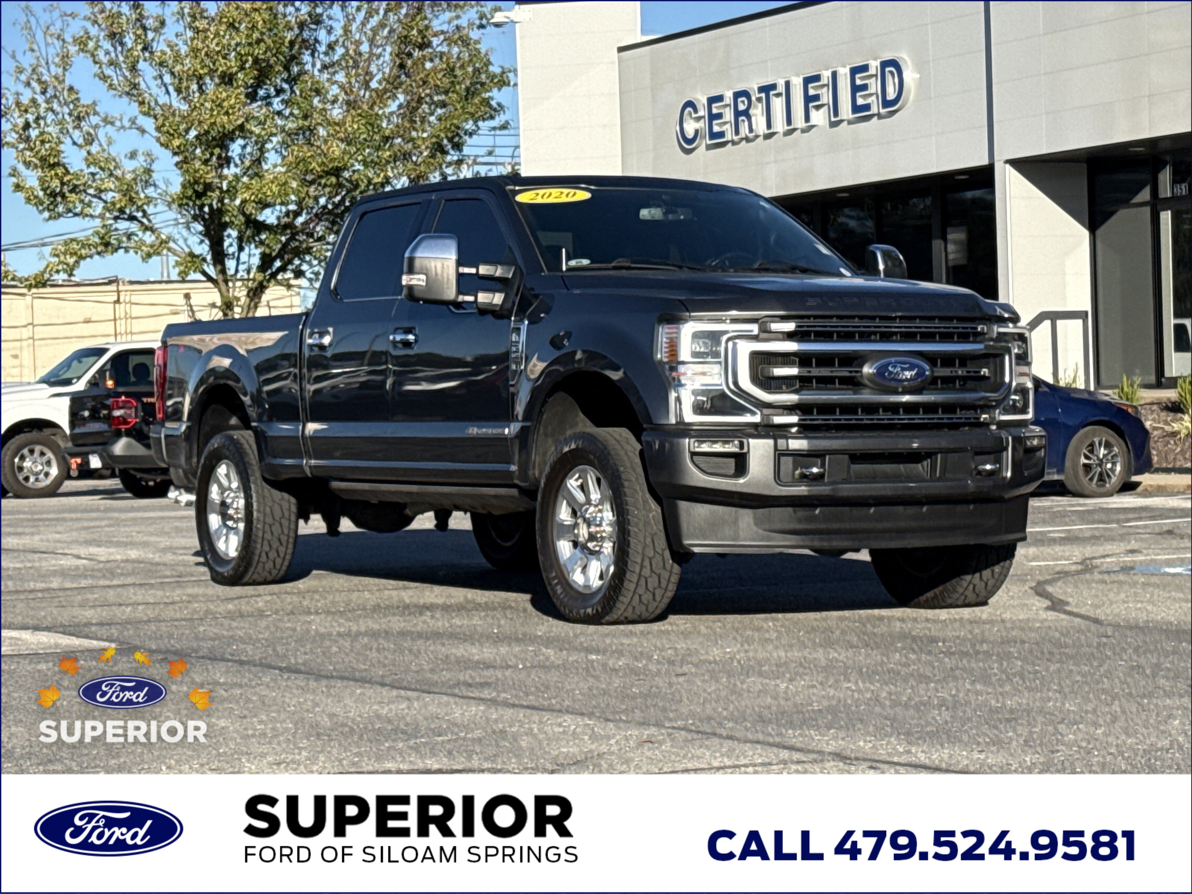 2020 Ford F-250 Super Duty Platinum's photo