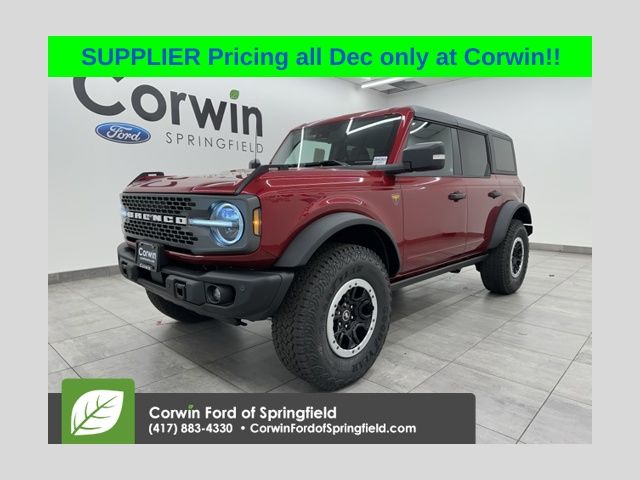 2025 Ford Bronco 4-Door Badlands's photo