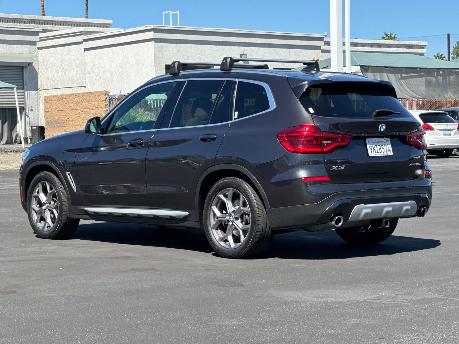 2021 Bmw X3 xDrive30e photo 4