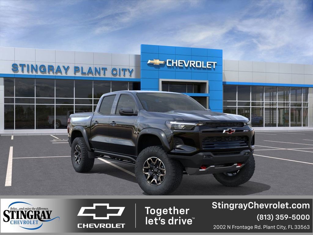 2026 Chevrolet Colorado ZR2's photo