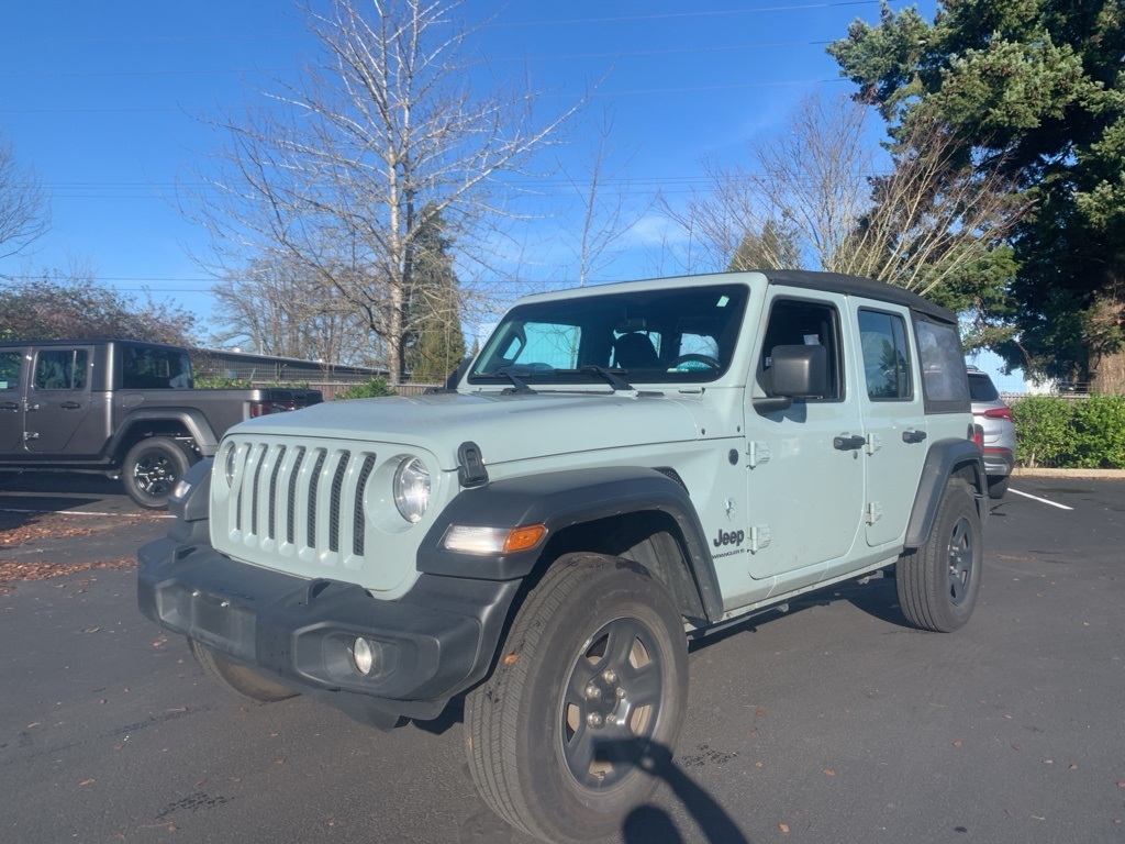 2023 Jeep Wrangler 4-Door Sport's photo