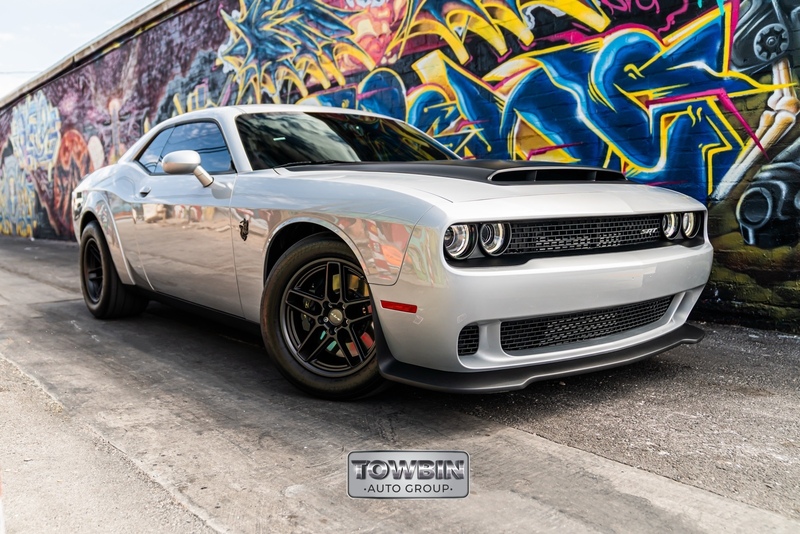 2023 Dodge Challenger SRT8 Hellcat Redeye Widebody photo 2