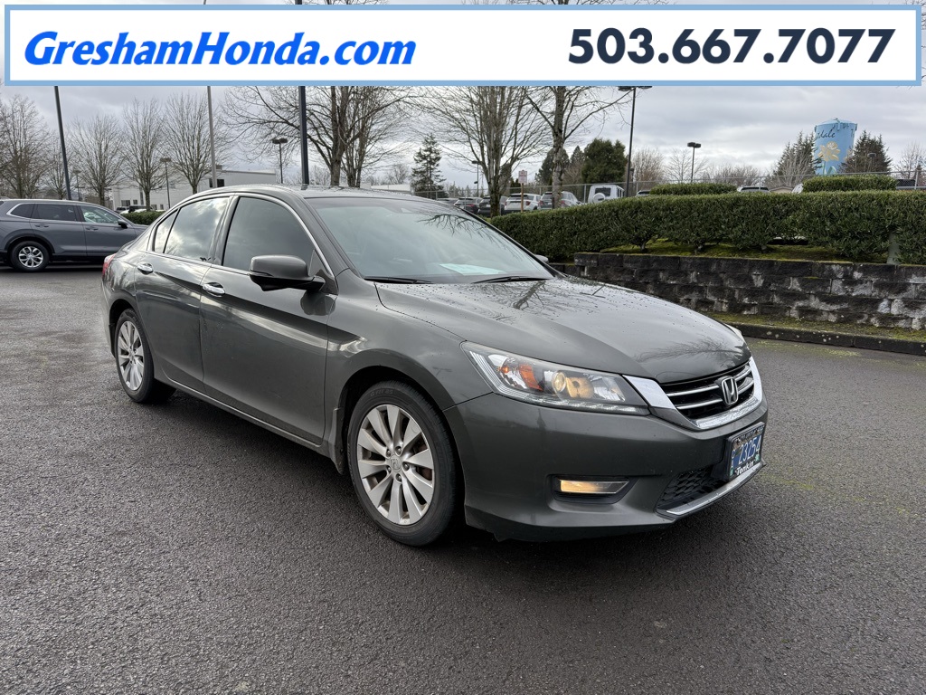 2013 Honda Accord EX-L V6's photo