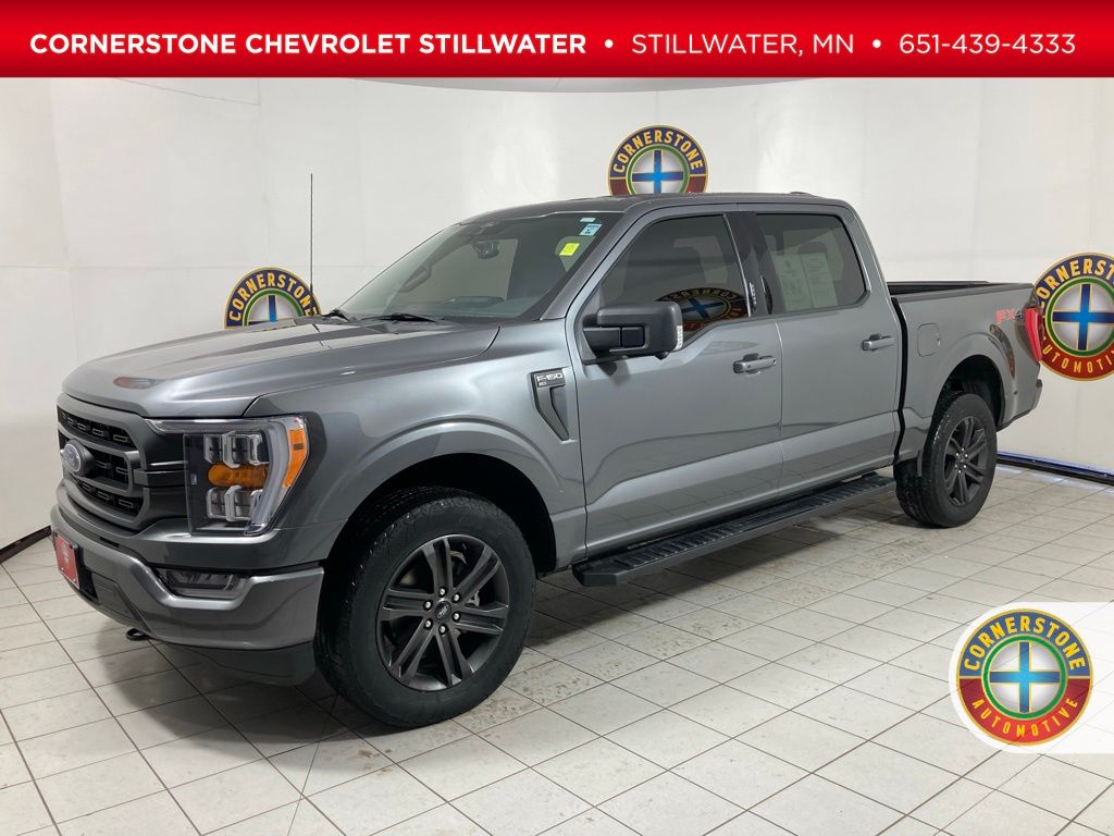 2022 Ford F-150 XLT's photo